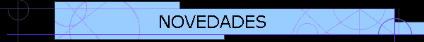 NOVEDADES